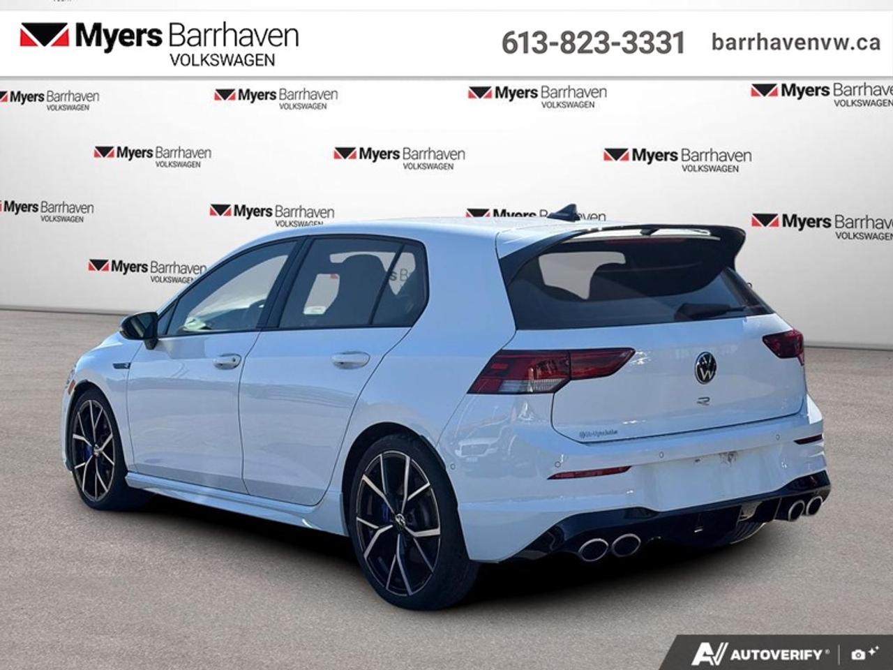 2024 Volkswagen Golf R DSG  - Certified - Leather Seats Photo