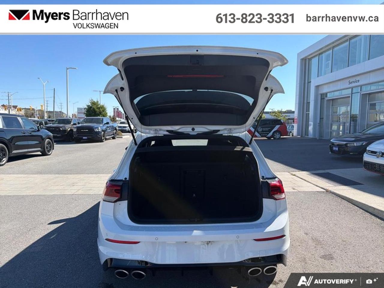 2024 Volkswagen Golf R DSG  - Certified - Leather Seats Photo