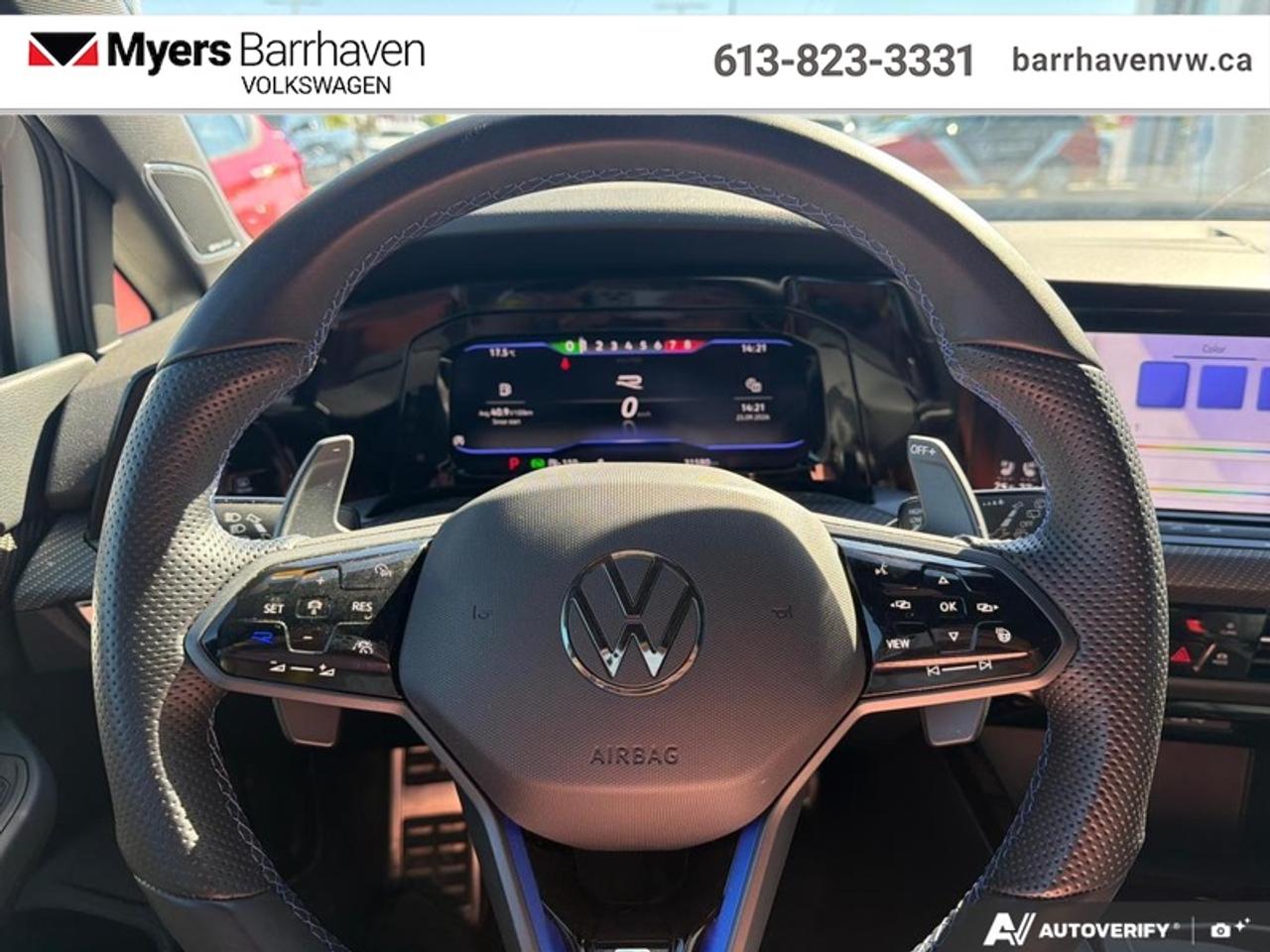2024 Volkswagen Golf R DSG  - Certified - Leather Seats Photo
