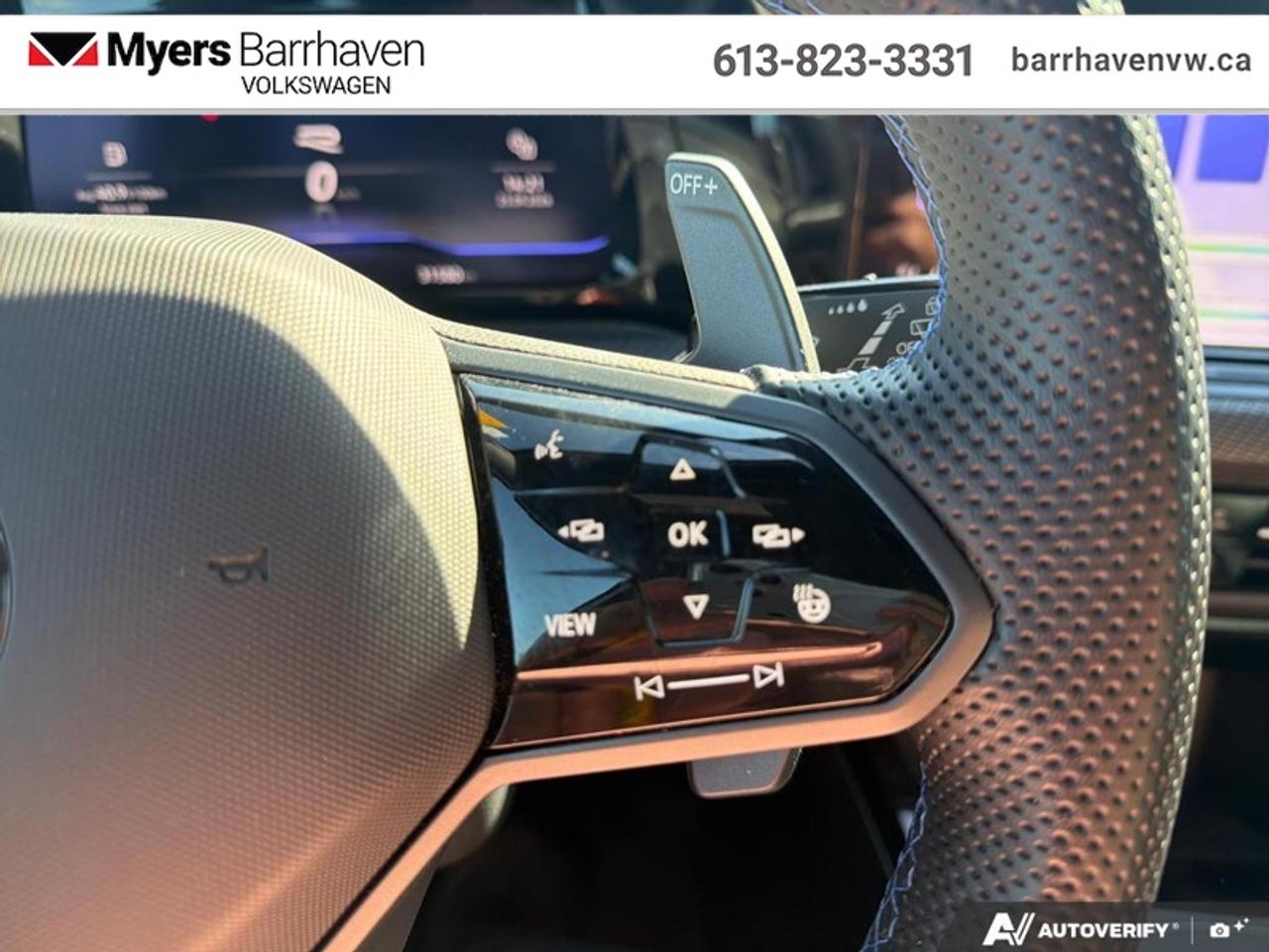 2024 Volkswagen Golf R DSG  - Certified - Leather Seats Photo