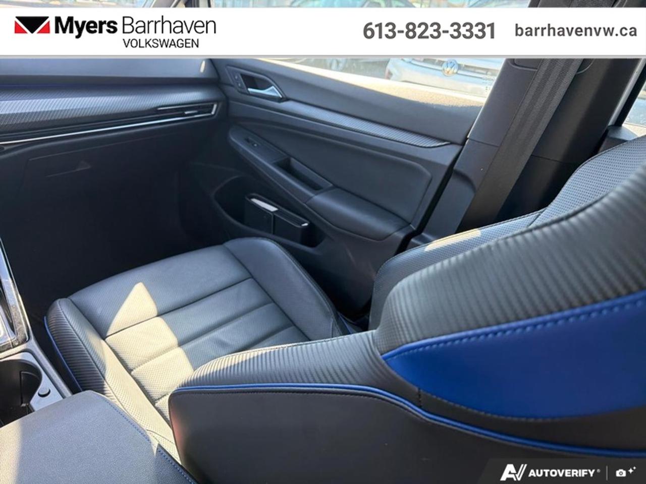 2024 Volkswagen Golf R DSG  - Certified - Leather Seats Photo