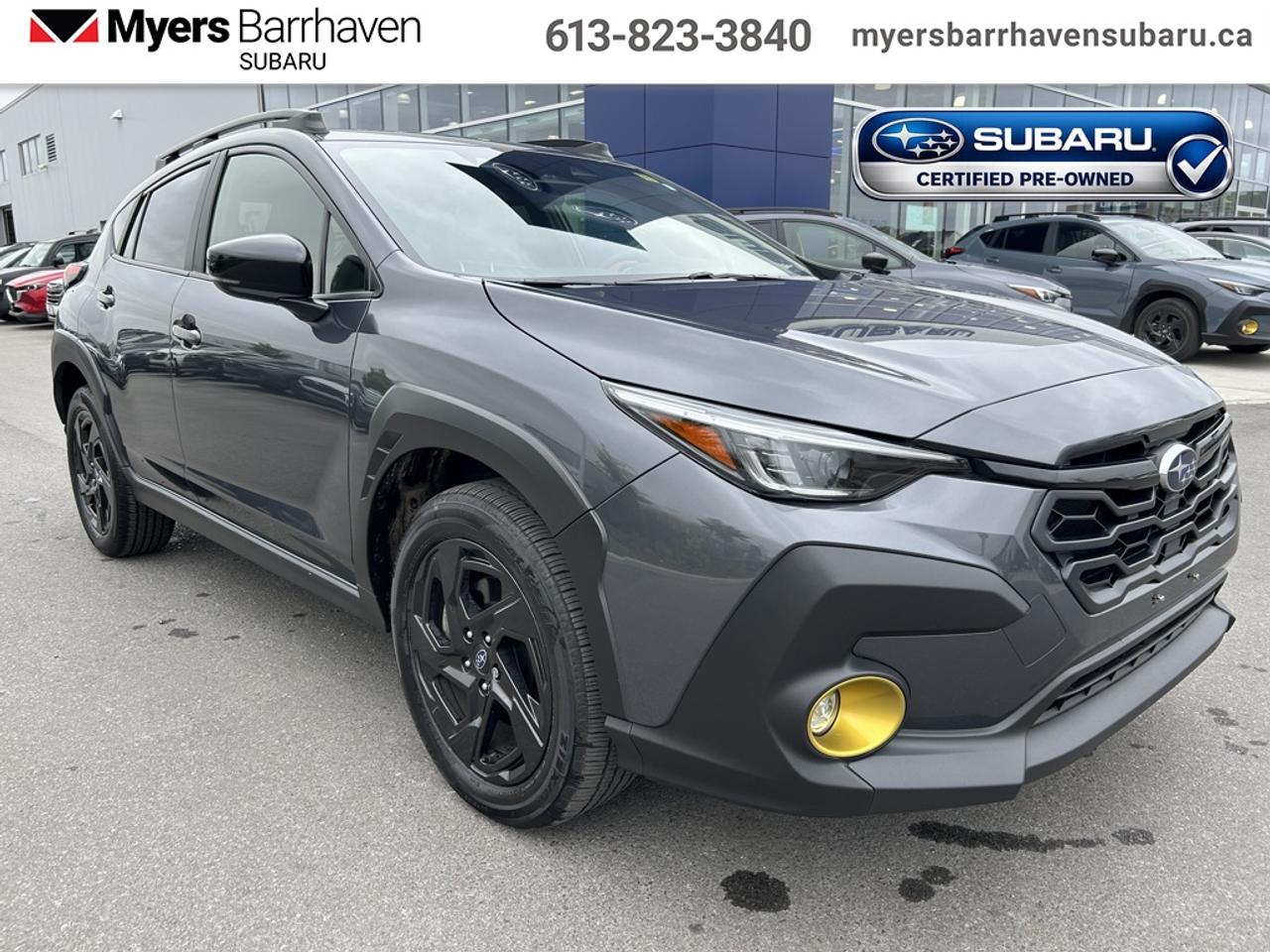 2025 Subaru XV Crosstrek Onyx  - Certified -  Proximity Key Photo0