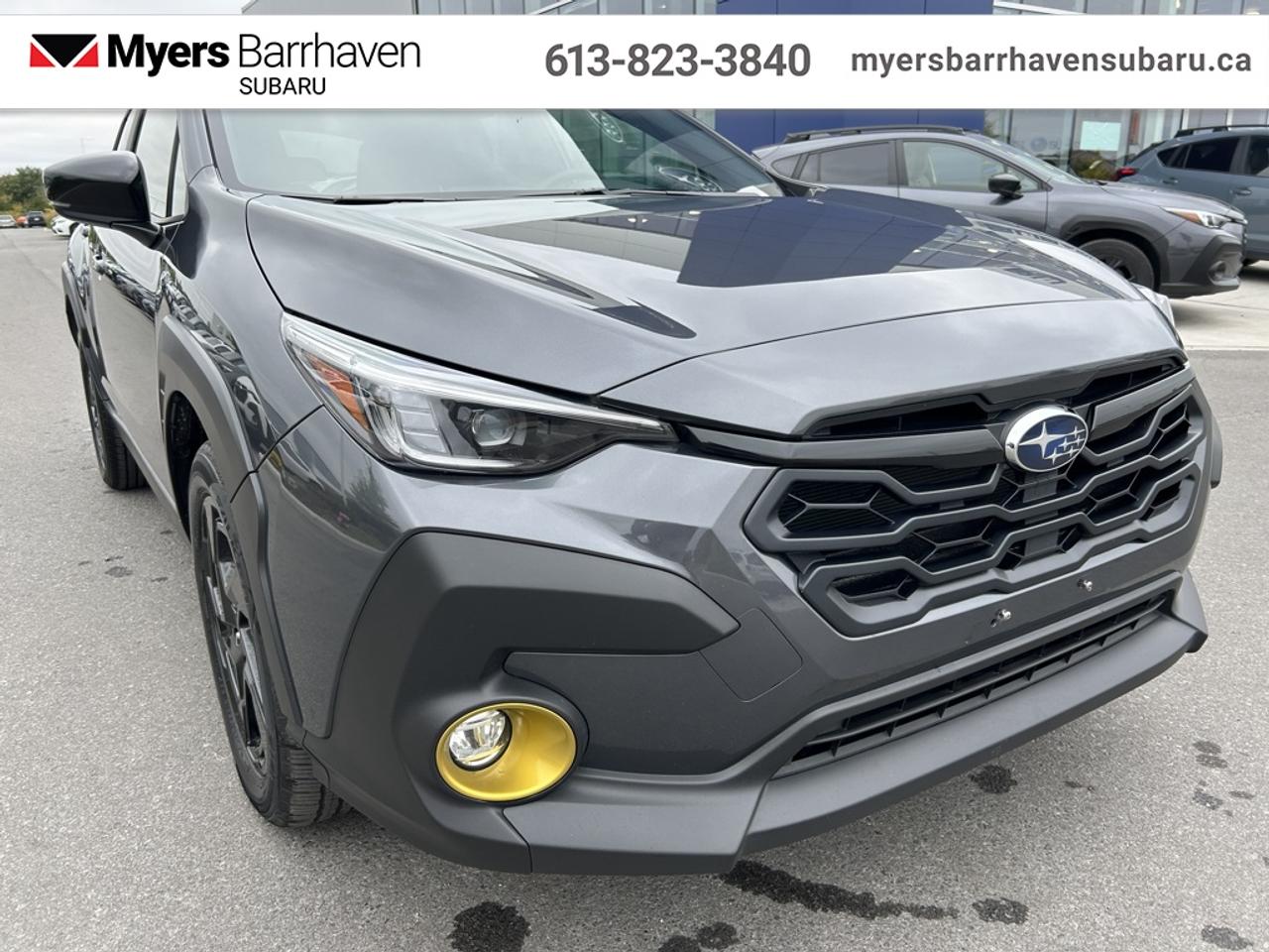 2025 Subaru XV Crosstrek Onyx  - Certified -  Proximity Key Photo