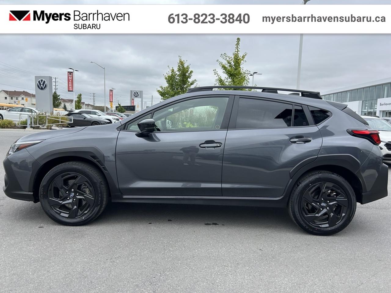2025 Subaru XV Crosstrek Onyx  - Certified -  Proximity Key Photo