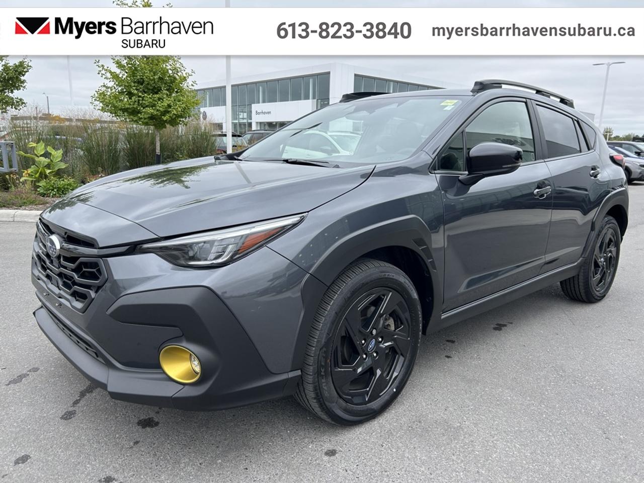 2025 Subaru XV Crosstrek Onyx  - Certified -  Proximity Key Photo