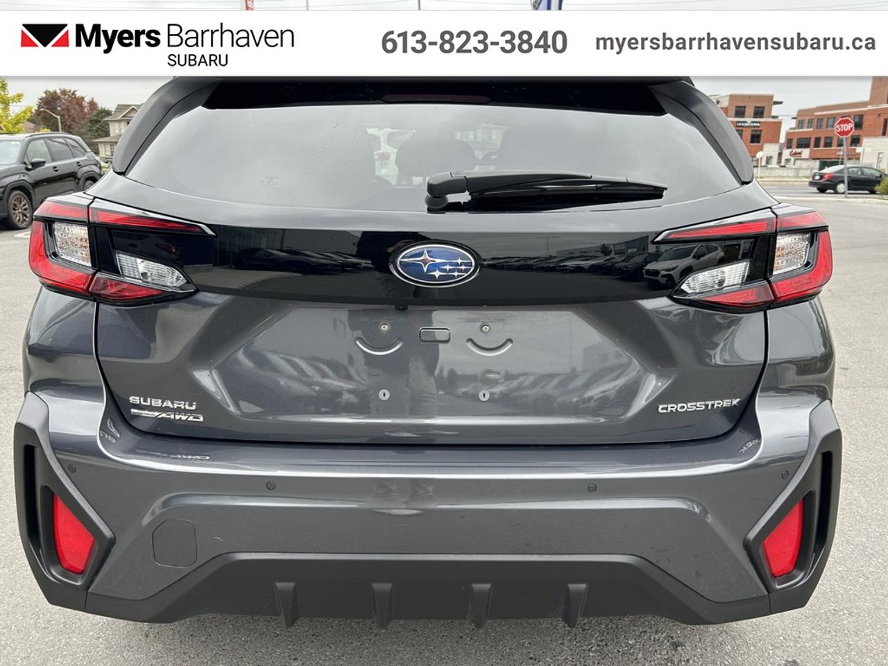 2025 Subaru XV Crosstrek Onyx  - Certified -  Proximity Key Photo