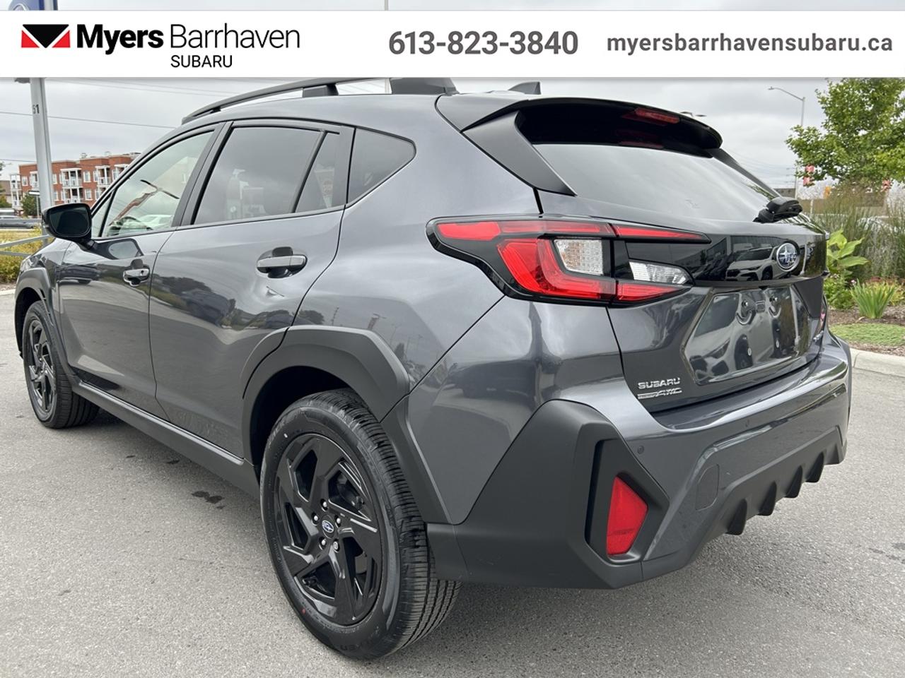 2025 Subaru XV Crosstrek Onyx  - Certified -  Proximity Key Photo