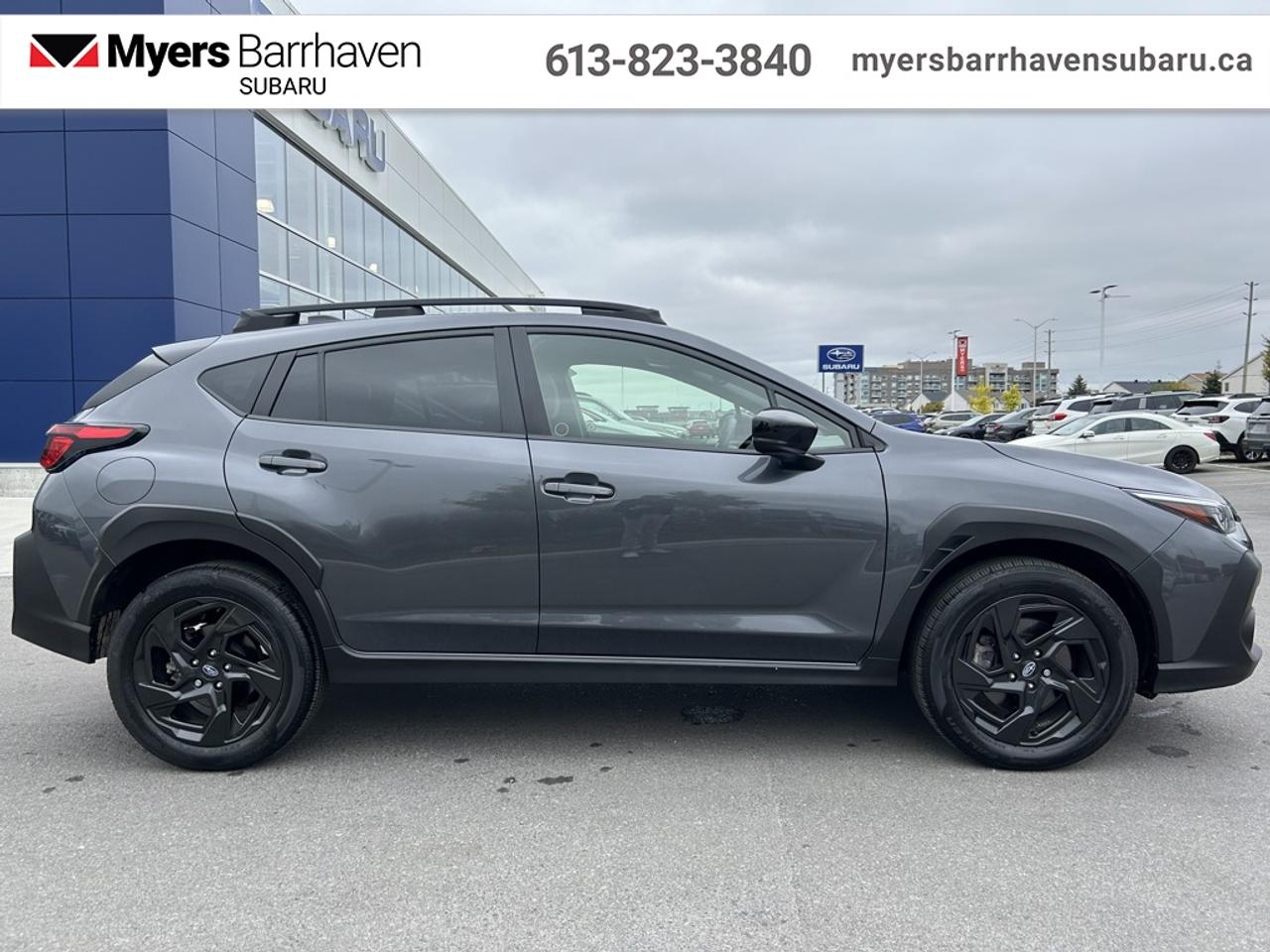 2025 Subaru XV Crosstrek Onyx  - Certified -  Proximity Key Photo
