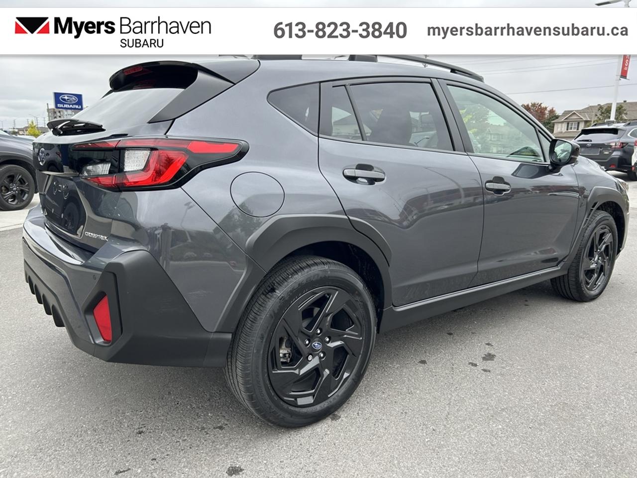 2025 Subaru XV Crosstrek Onyx  - Certified -  Proximity Key Photo