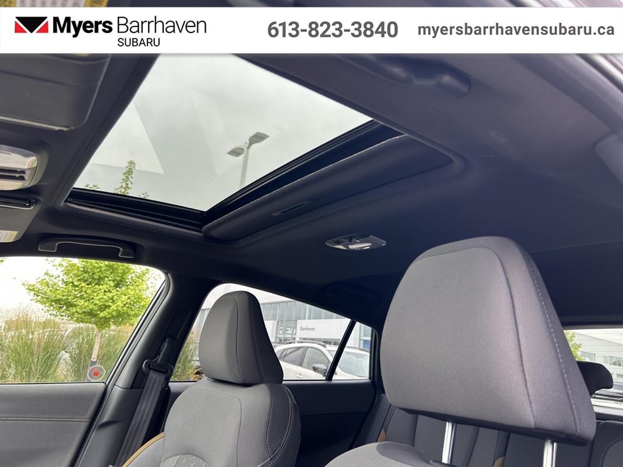 2025 Subaru XV Crosstrek Onyx  - Certified -  Proximity Key Photo