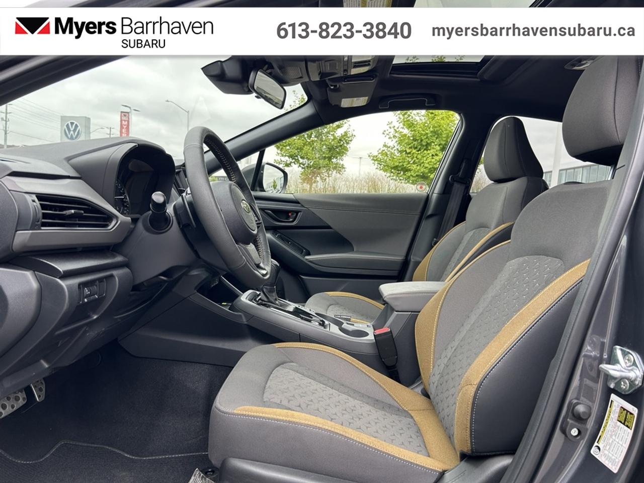 2025 Subaru XV Crosstrek Onyx  - Certified -  Proximity Key Photo