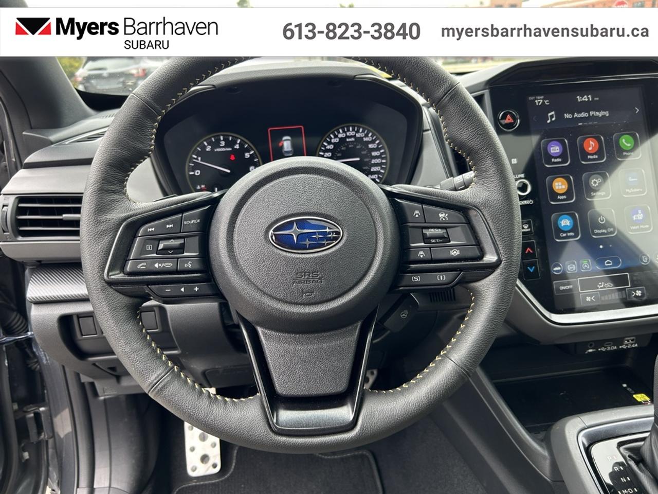 2025 Subaru XV Crosstrek Onyx  - Certified -  Proximity Key Photo