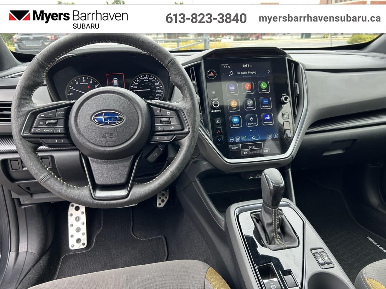 2025 Subaru XV Crosstrek Onyx  - Certified -  Proximity Key Photo
