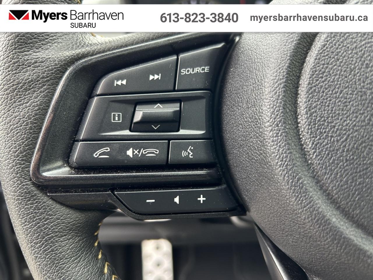 2025 Subaru XV Crosstrek Onyx  - Certified -  Proximity Key Photo