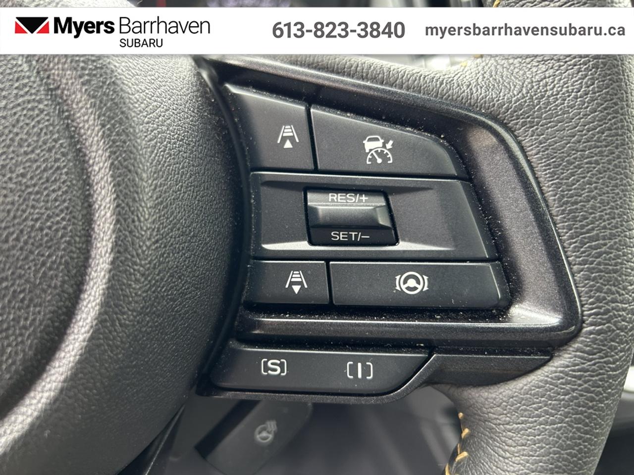 2025 Subaru XV Crosstrek Onyx  - Certified -  Proximity Key Photo