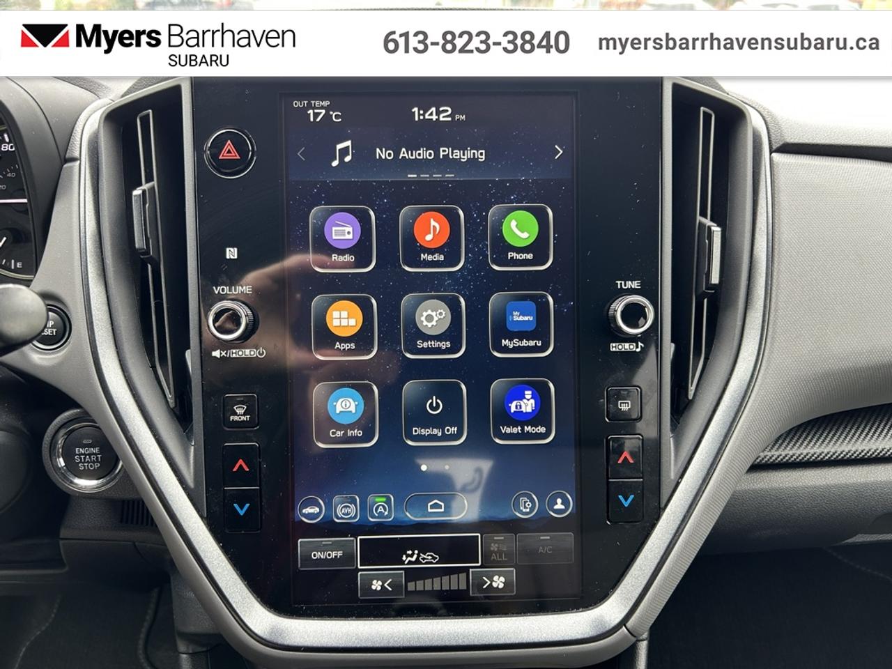 2025 Subaru XV Crosstrek Onyx  - Certified -  Proximity Key Photo