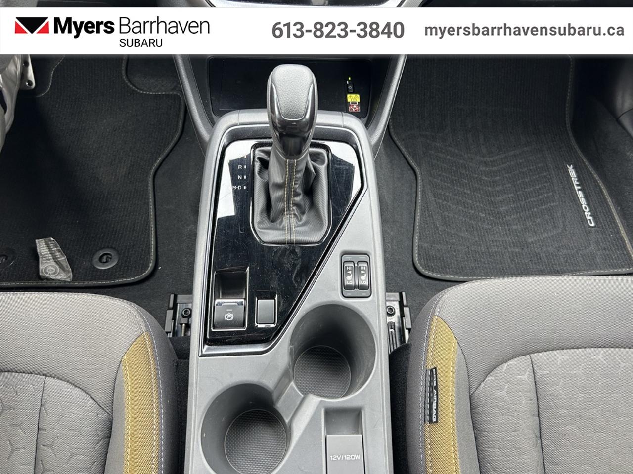 2025 Subaru XV Crosstrek Onyx  - Certified -  Proximity Key Photo