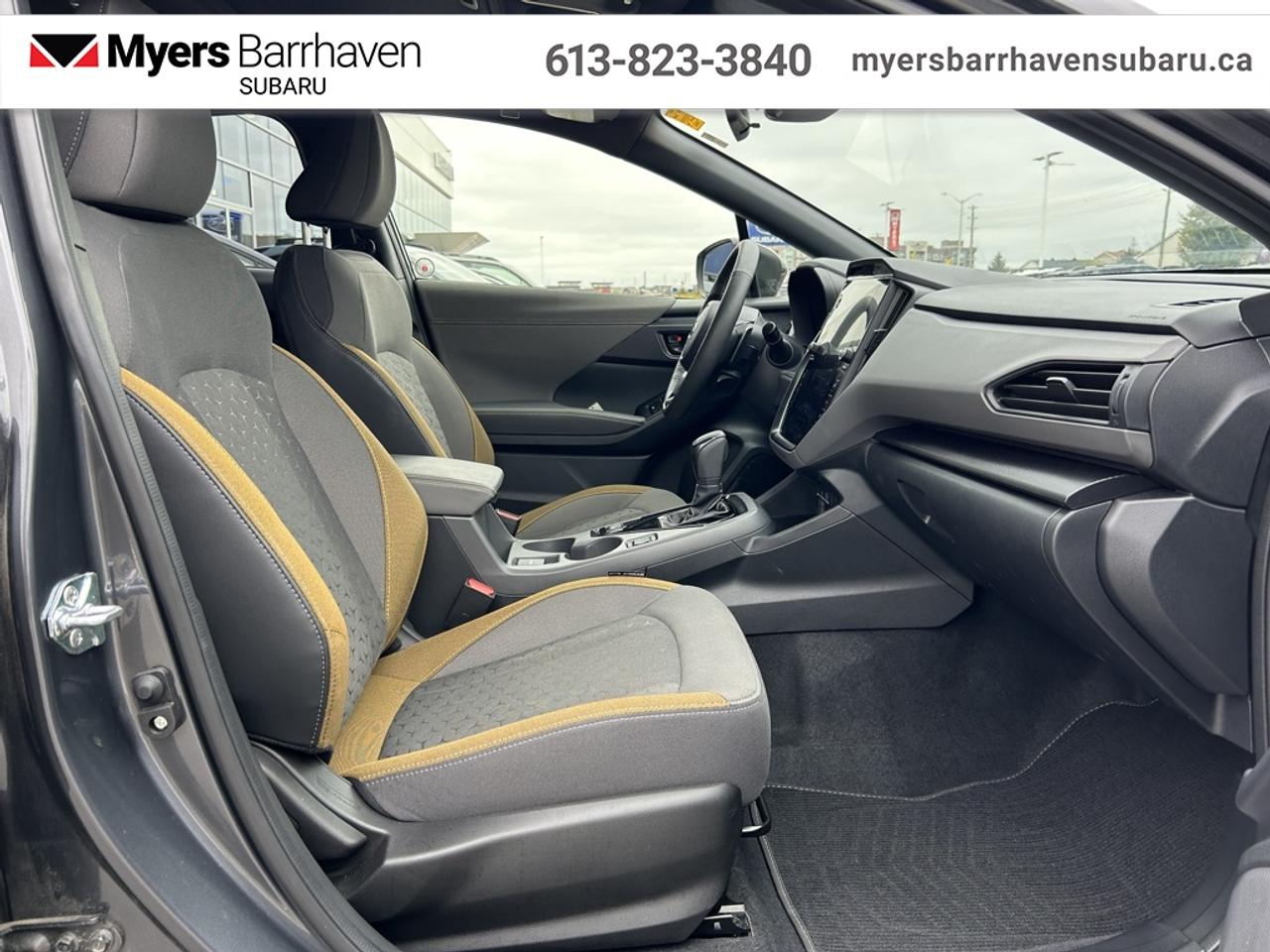 2025 Subaru XV Crosstrek Onyx  - Certified -  Proximity Key Photo
