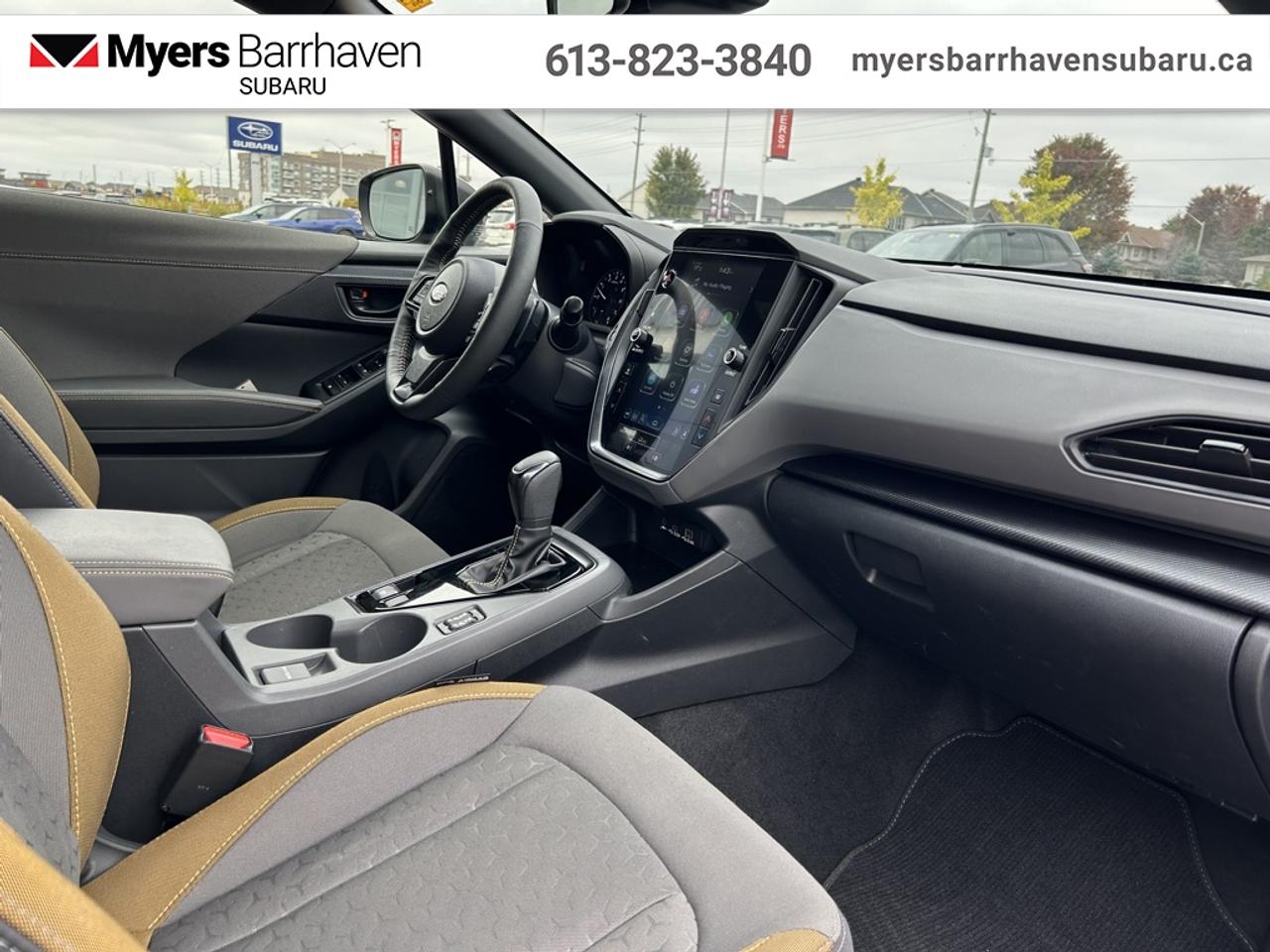 2025 Subaru XV Crosstrek Onyx  - Certified -  Proximity Key Photo