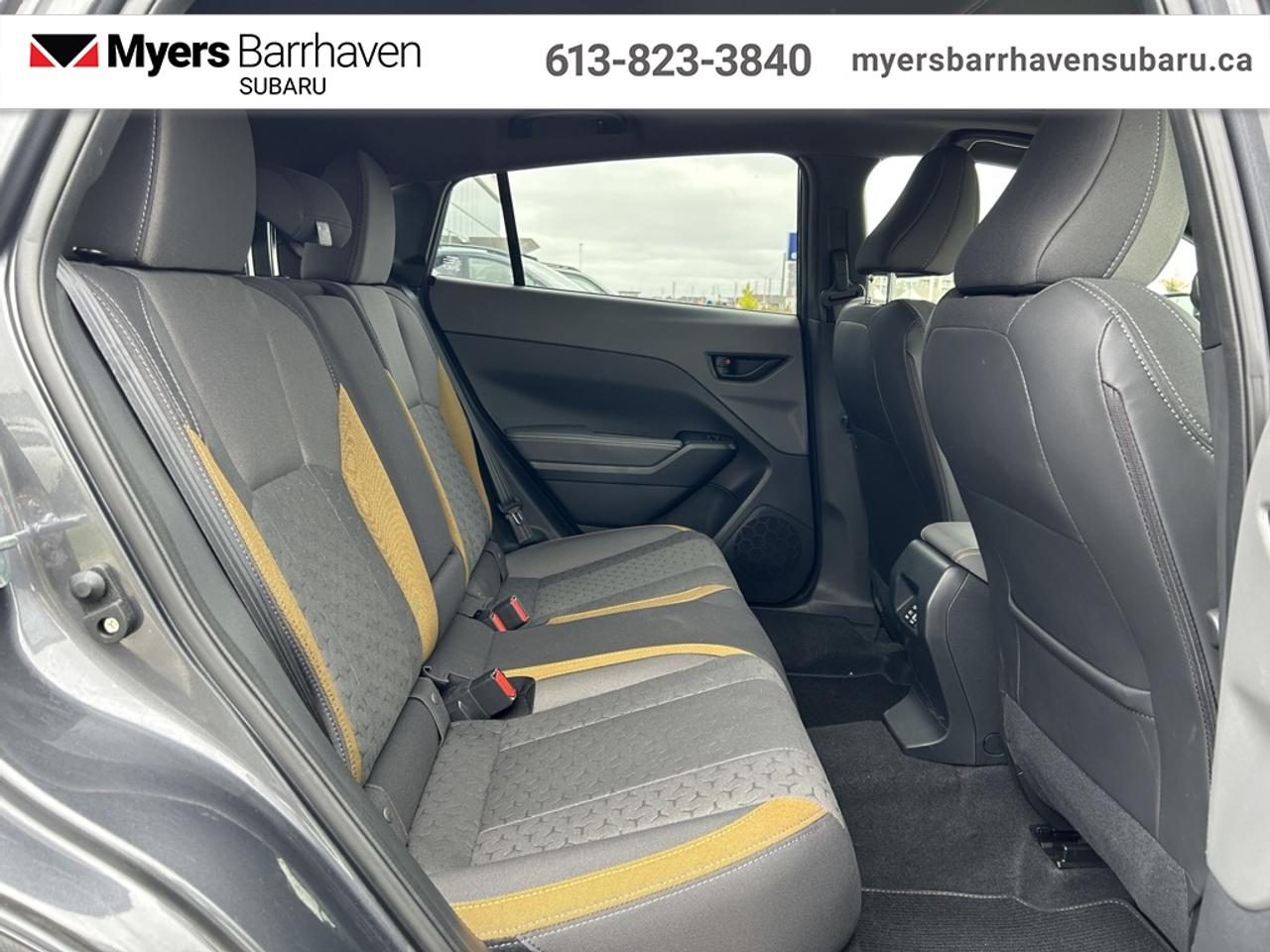 2025 Subaru XV Crosstrek Onyx  - Certified -  Proximity Key Photo