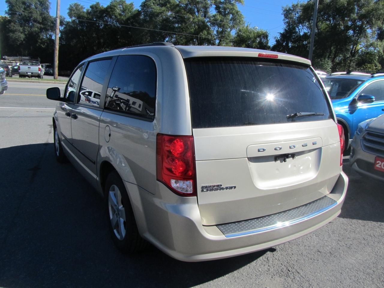 2016 Dodge Grand Caravan 4dr Wgn Canada Value Package Photo
