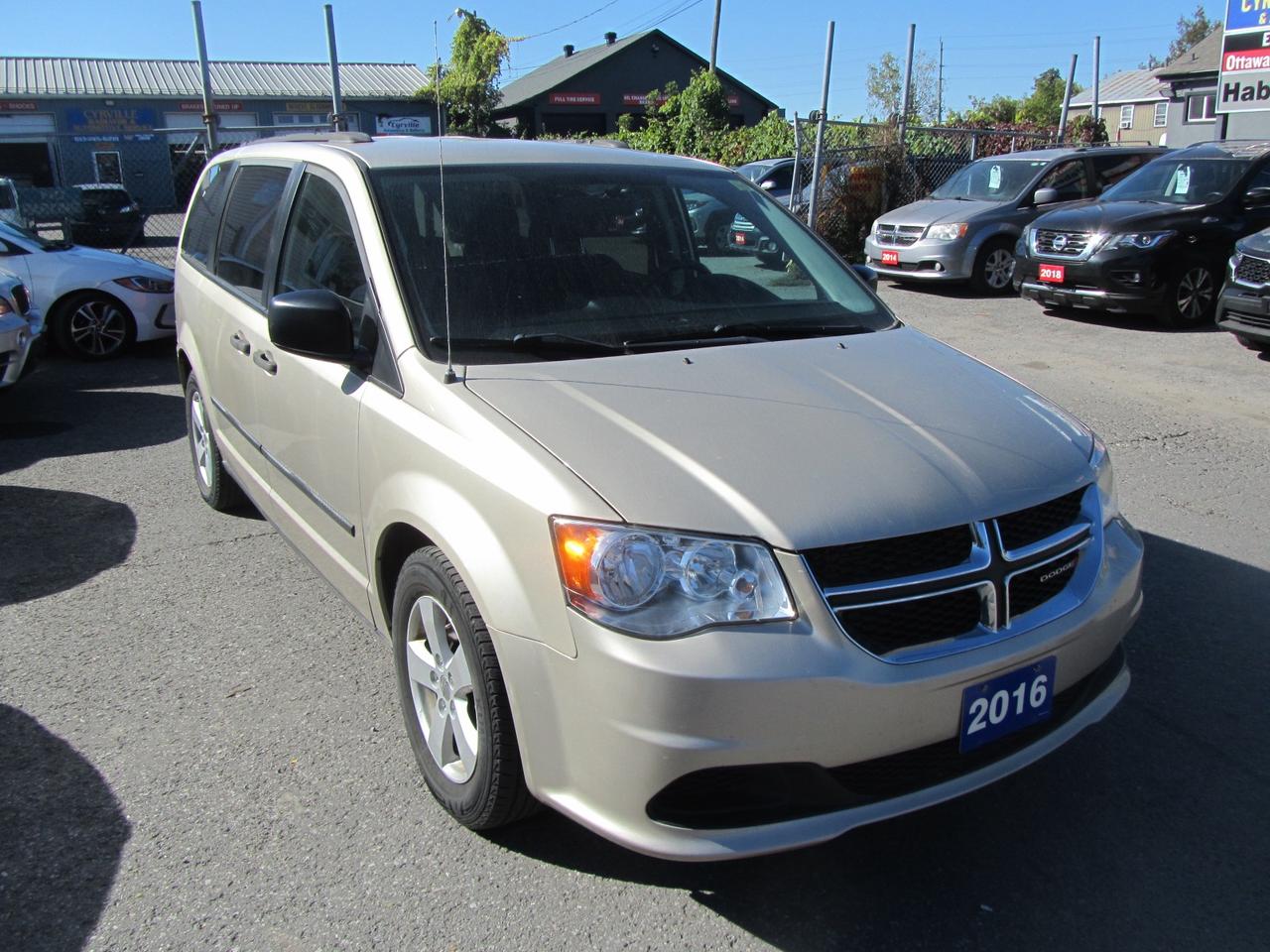 2016 Dodge Grand Caravan 4dr Wgn Canada Value Package Photo