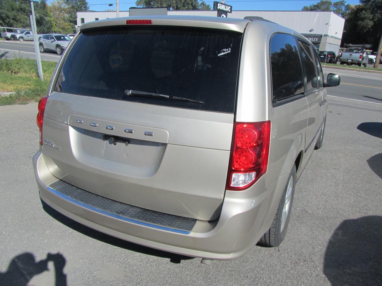 2016 Dodge Grand Caravan 4dr Wgn Canada Value Package Photo
