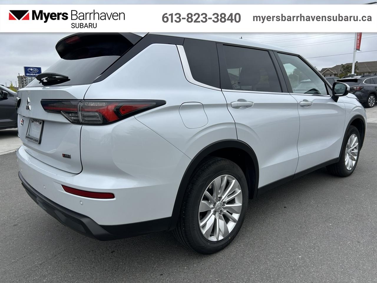 2025 Mitsubishi Outlander ES S-AWC  - Heated Seats Photo