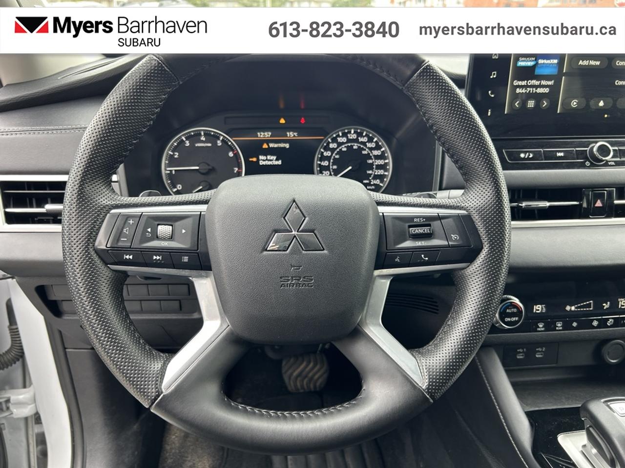 2025 Mitsubishi Outlander ES S-AWC  - Heated Seats Photo