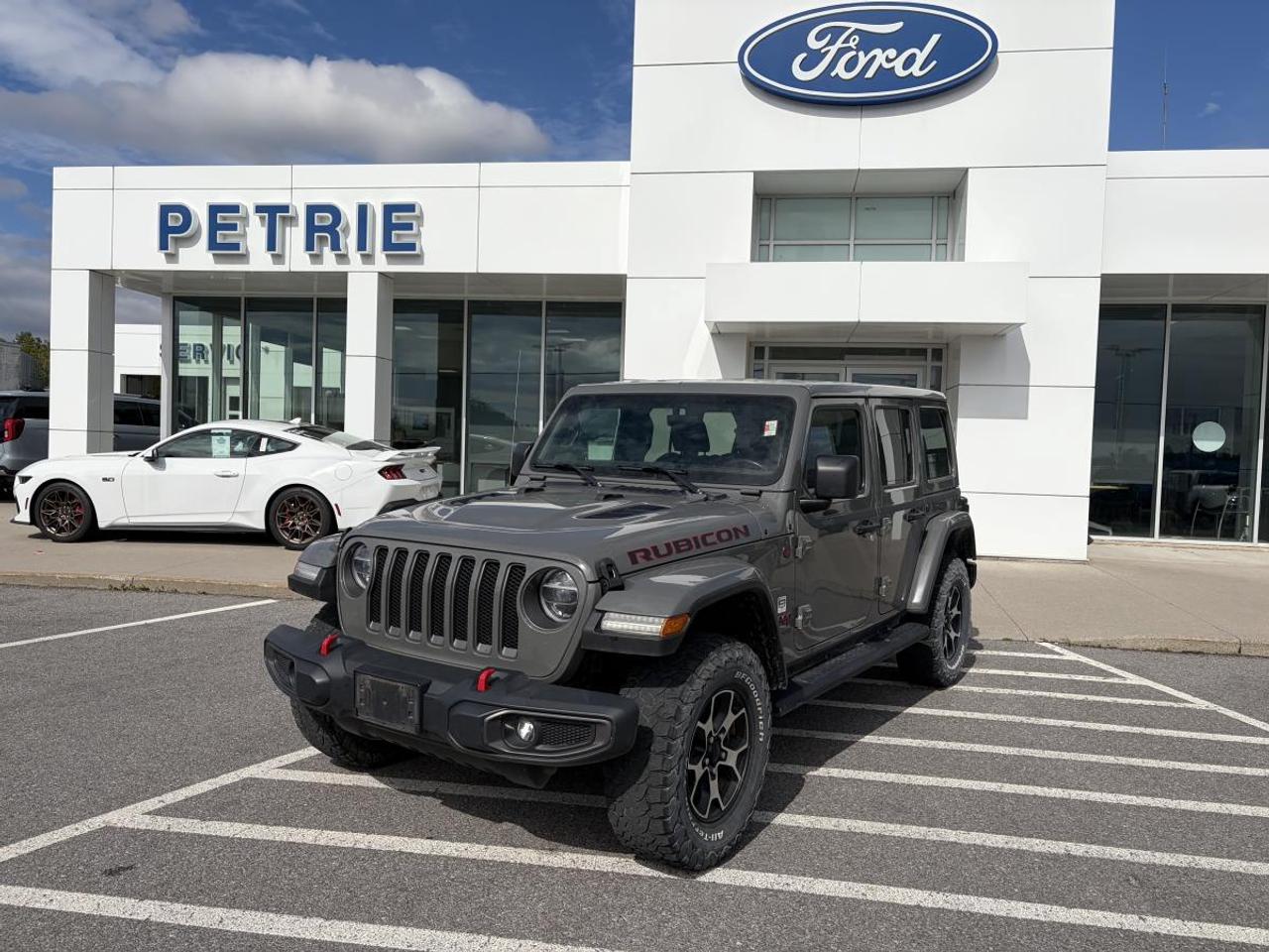 2021 Jeep Wrangler Unlimited Rubicon Photo0