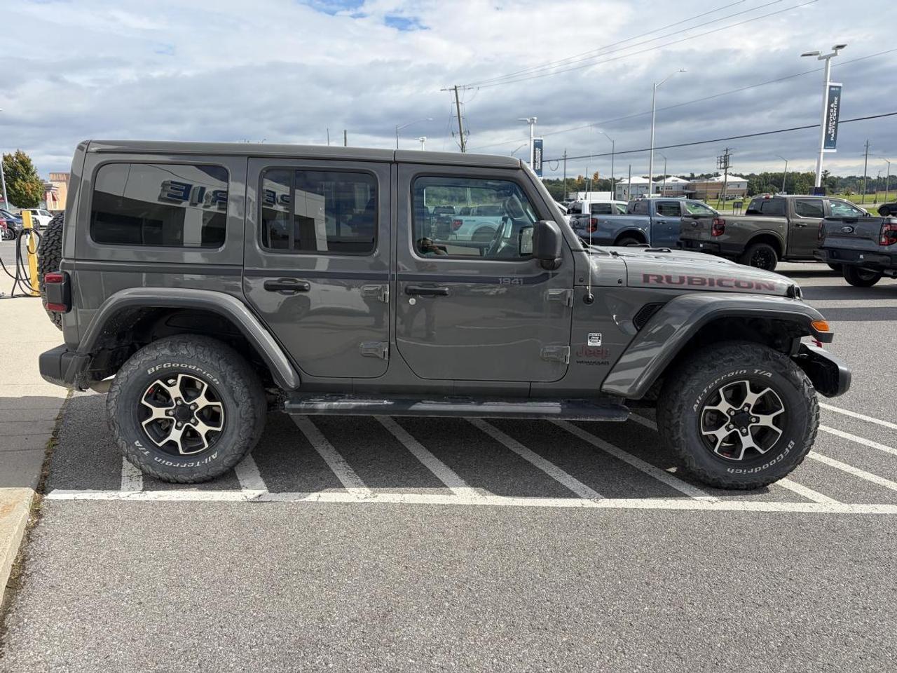 2021 Jeep Wrangler Unlimited Rubicon Photo