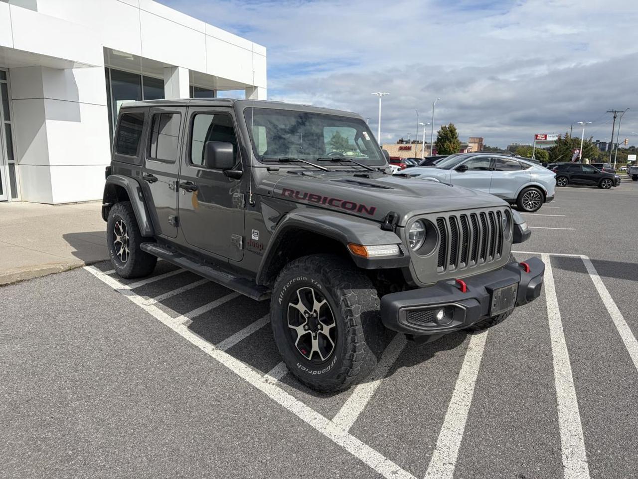 2021 Jeep Wrangler Unlimited Rubicon Photo2