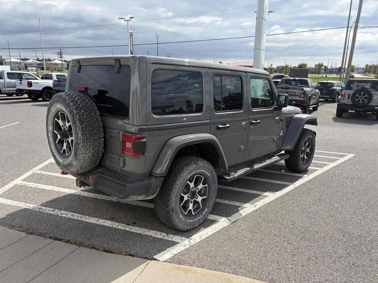 2021 Jeep Wrangler Unlimited Rubicon Photo