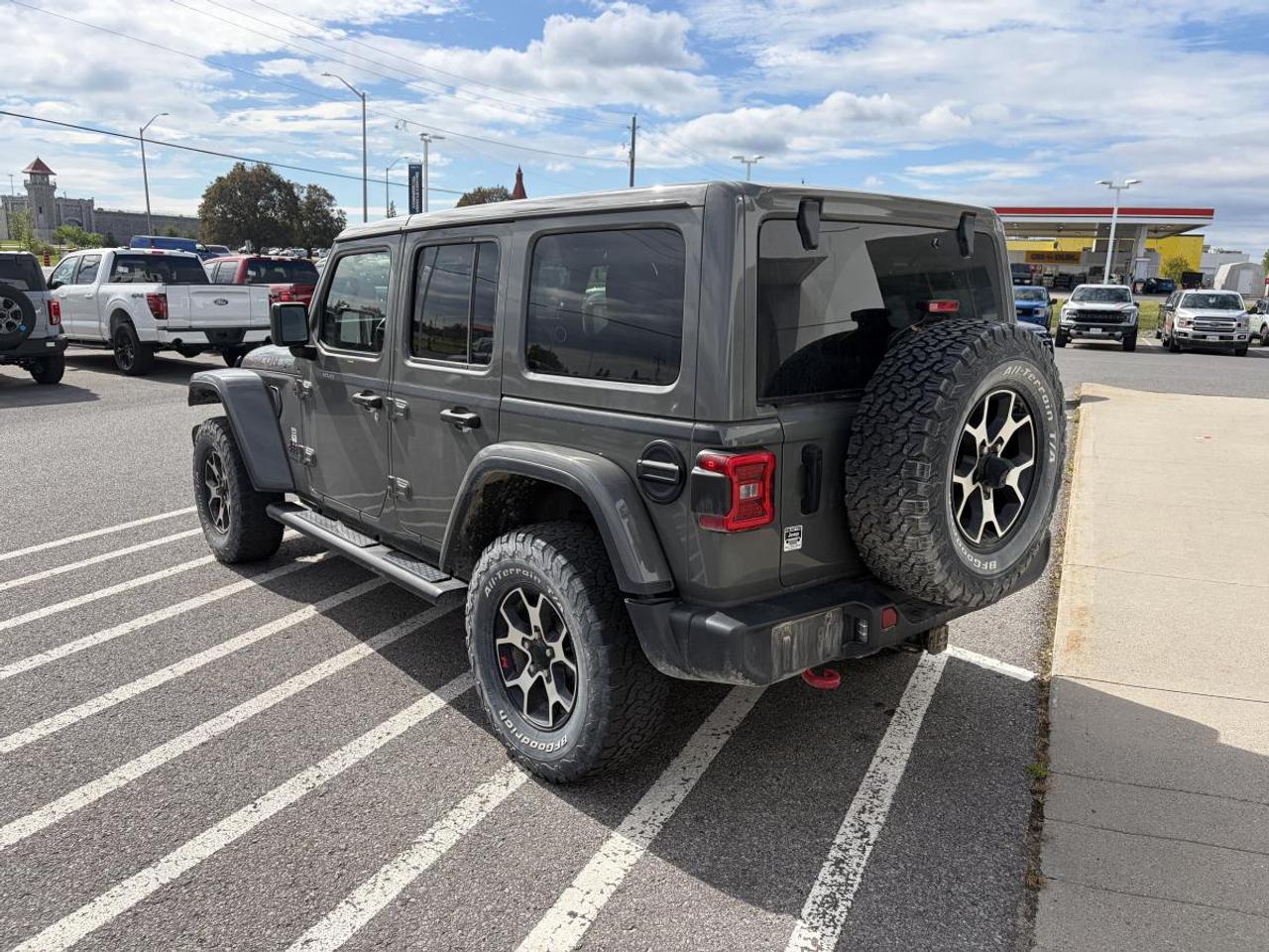 2021 Jeep Wrangler Unlimited Rubicon Photo