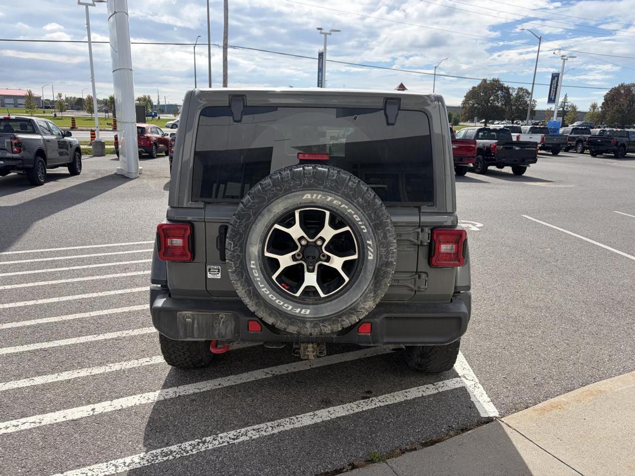 2021 Jeep Wrangler Unlimited Rubicon Photo