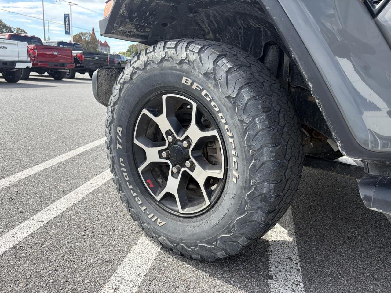 2021 Jeep Wrangler Unlimited Rubicon Photo