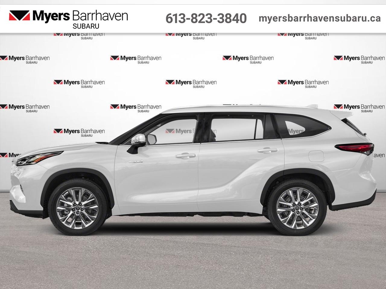 2022 Toyota Highlander HYBRID Limited  - Sunroof Photo