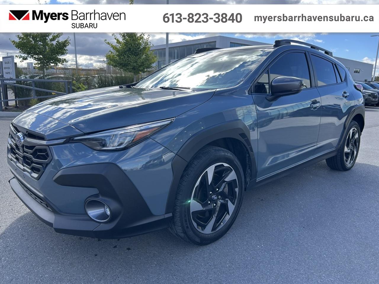 2024 Subaru XV Crosstrek Limited  - Sunroof -  Navigation Photo