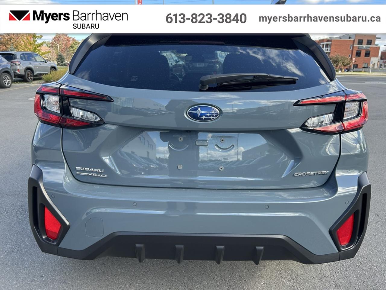 2024 Subaru XV Crosstrek Limited  - Sunroof -  Navigation Photo