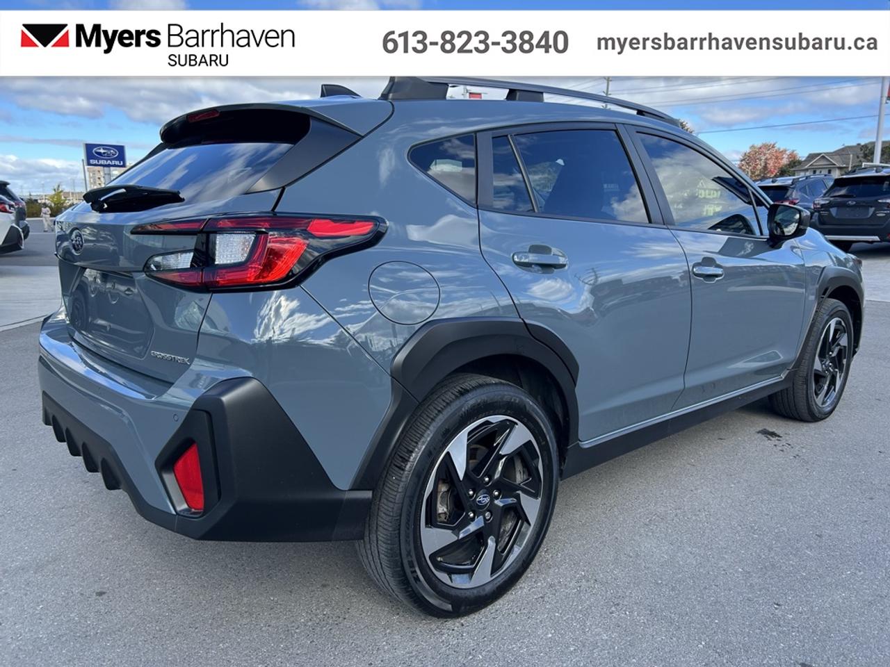 2024 Subaru XV Crosstrek Limited  - Sunroof -  Navigation Photo