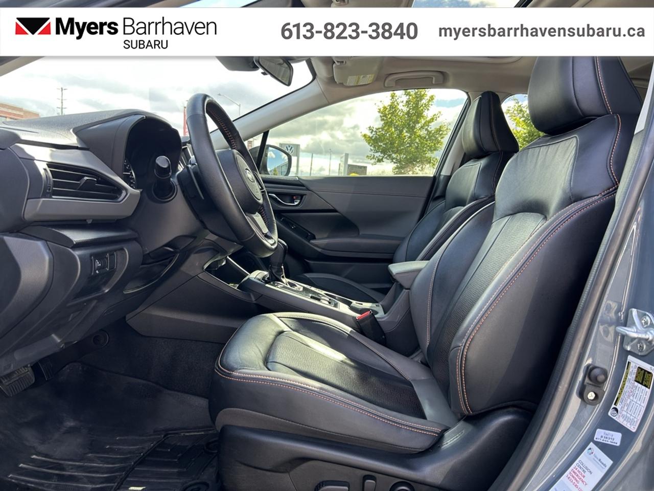 2024 Subaru XV Crosstrek Limited  - Sunroof -  Navigation Photo