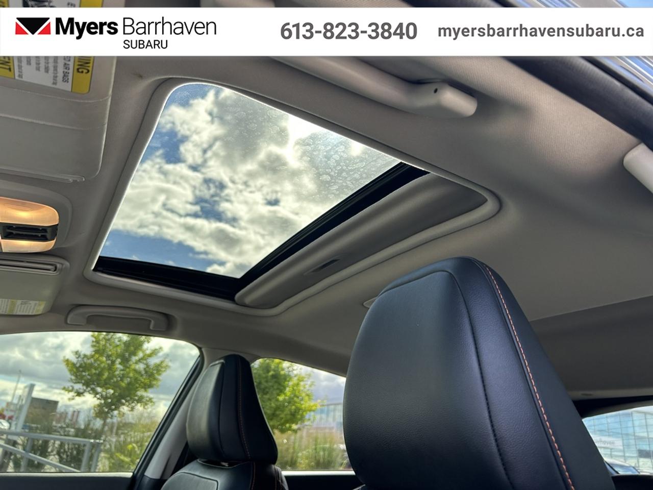 2024 Subaru XV Crosstrek Limited  - Sunroof -  Navigation Photo