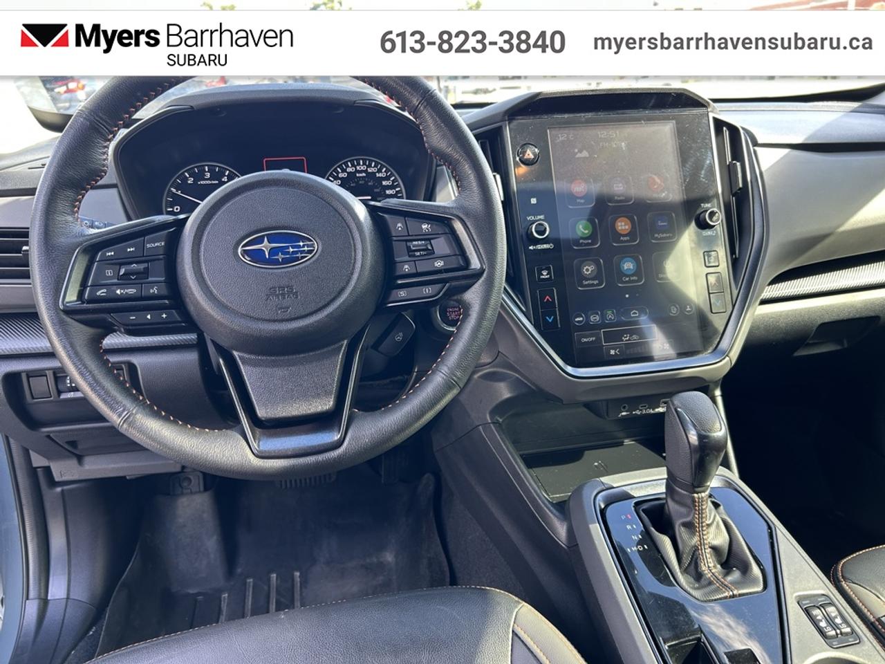 2024 Subaru XV Crosstrek Limited  - Sunroof -  Navigation Photo