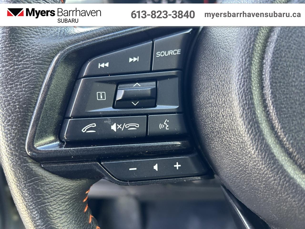 2024 Subaru XV Crosstrek Limited  - Sunroof -  Navigation Photo
