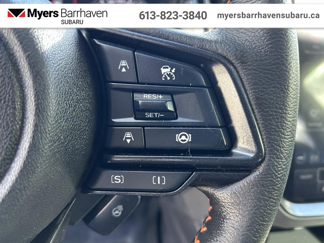 2024 Subaru XV Crosstrek Limited  - Sunroof -  Navigation Photo