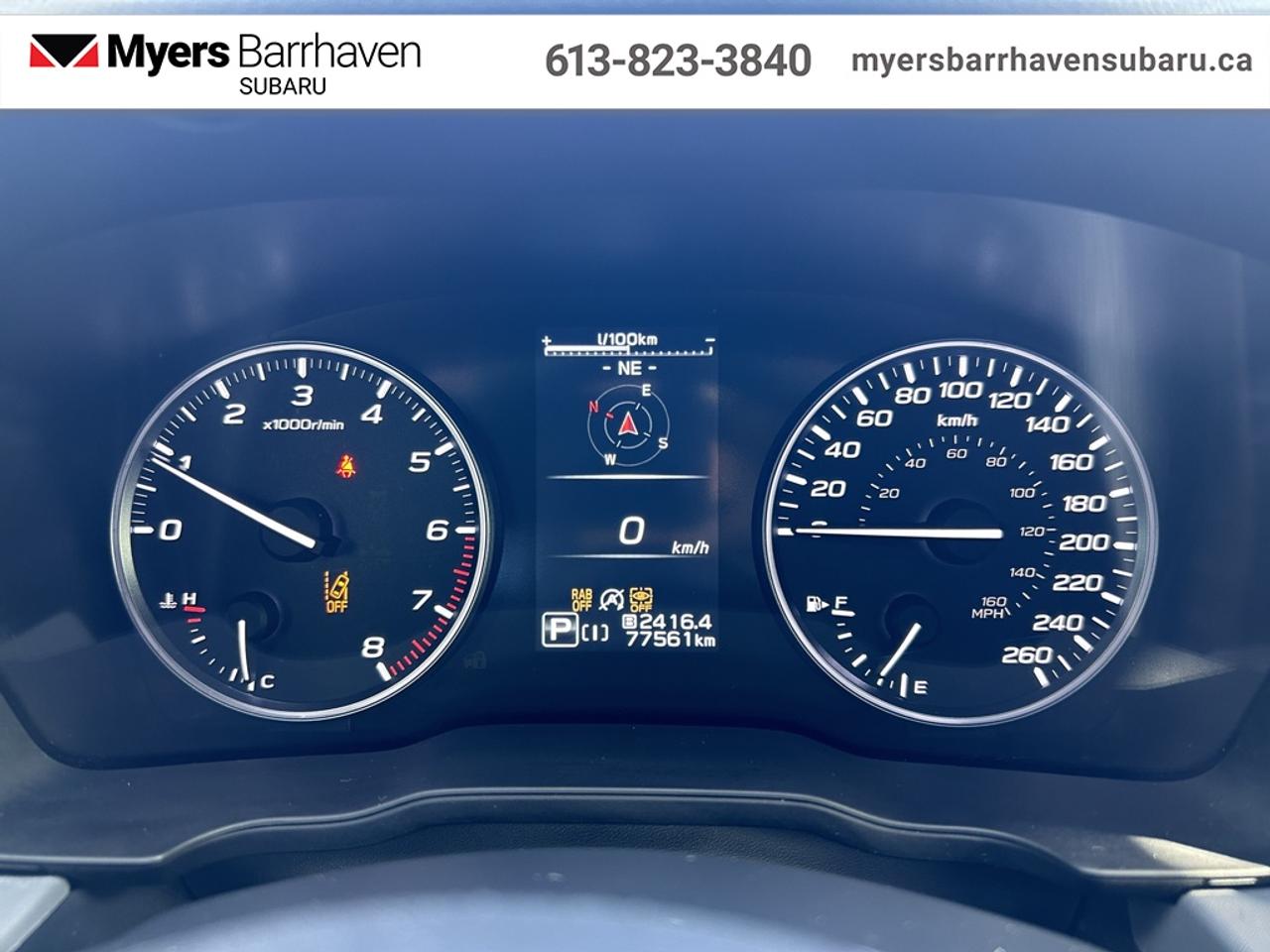 2024 Subaru XV Crosstrek Limited  - Sunroof -  Navigation Photo