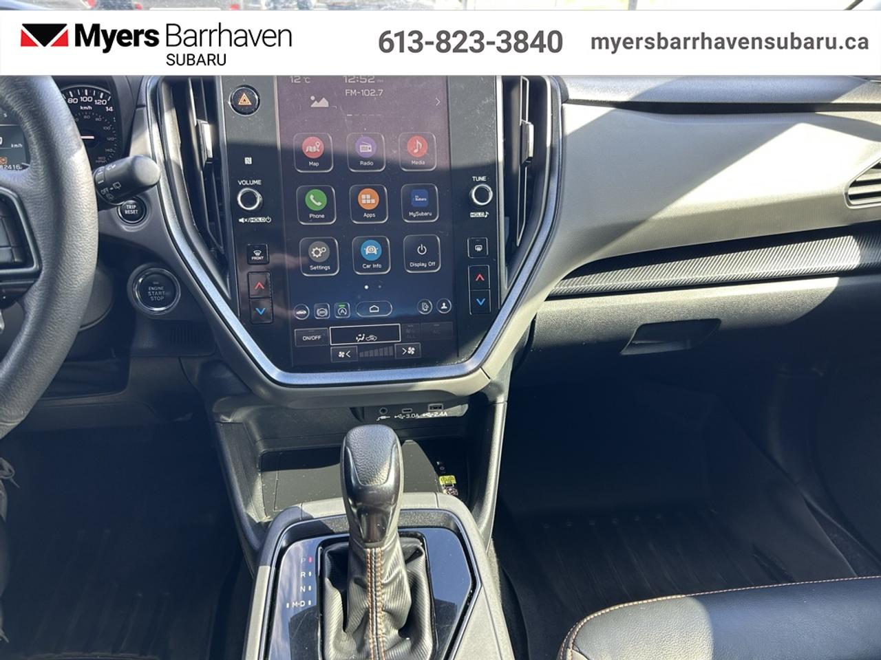 2024 Subaru XV Crosstrek Limited  - Sunroof -  Navigation Photo