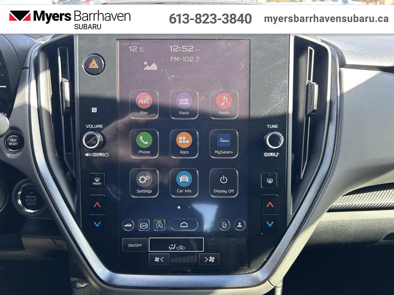 2024 Subaru XV Crosstrek Limited  - Sunroof -  Navigation Photo