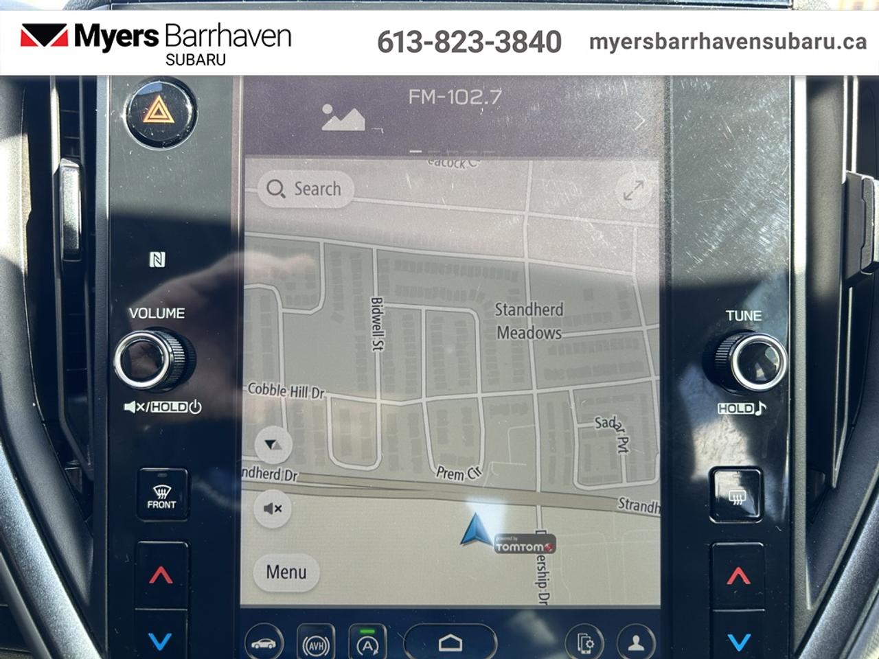 2024 Subaru XV Crosstrek Limited  - Sunroof -  Navigation Photo