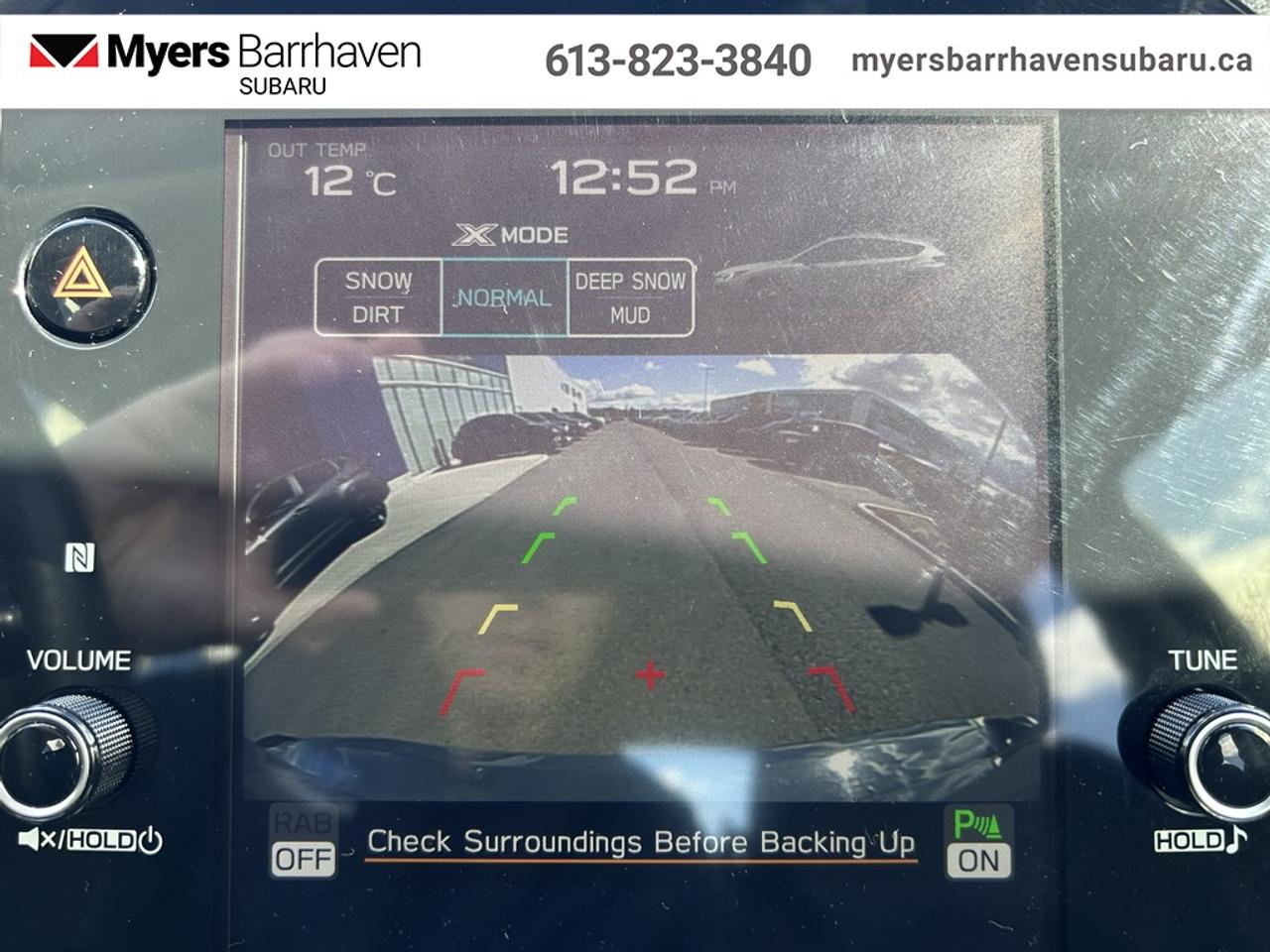 2024 Subaru XV Crosstrek Limited  - Sunroof -  Navigation Photo